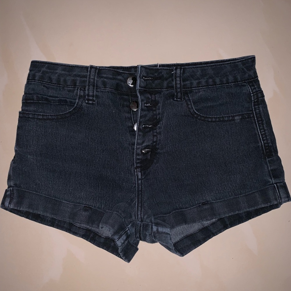 Black shorts